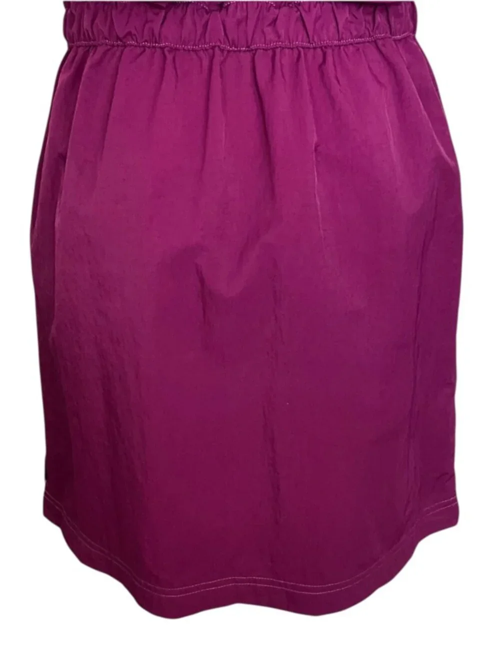 Nike Sportswear Swoosh Woven Dress S Purple Mini Pickleball Mini